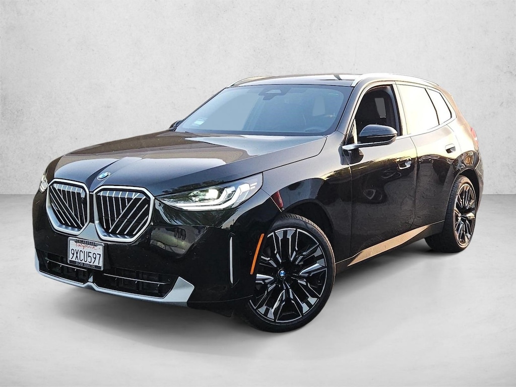 Certified 2025 BMW X3 30 xDrive SUV