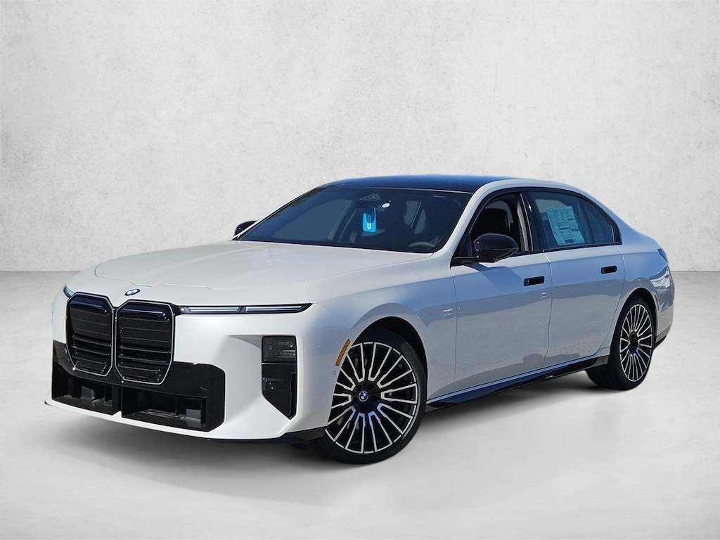 New 2027 BMW 740i Base Sedan