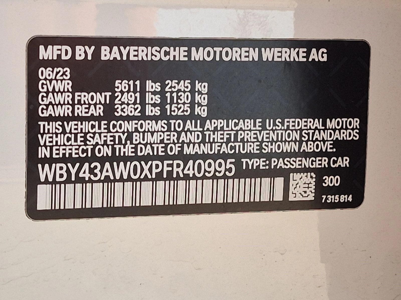 2023 BMW i4 35 - Photo 26