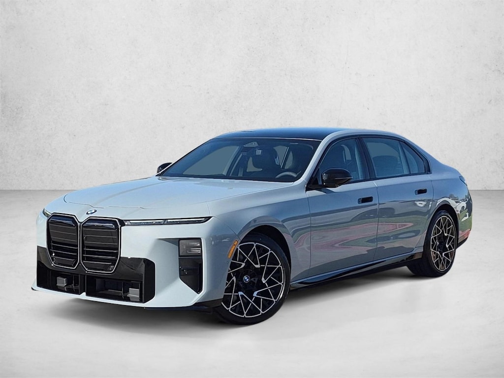 New 2027 BMW 740i Base Sedan