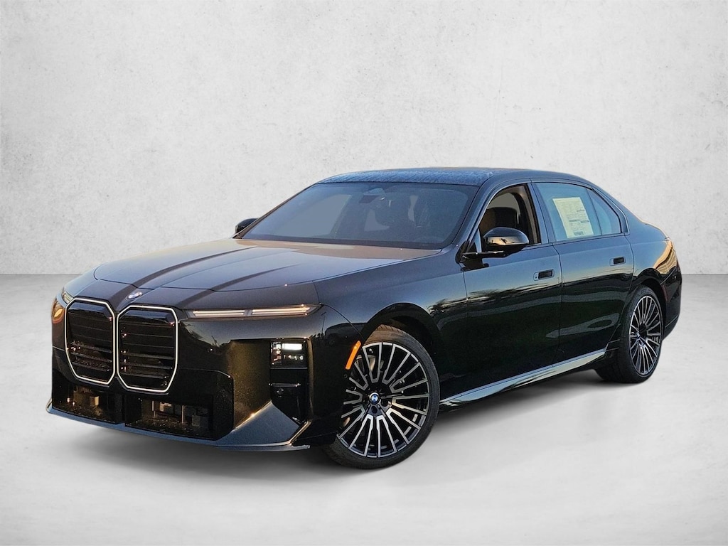 New 2027 BMW 740i Base Sedan