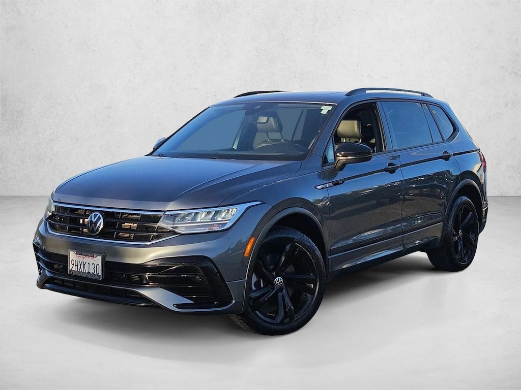 Used 2023 Volkswagen Tiguan 2.0T SE R-Line Black Sport Utility
