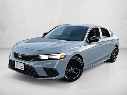 2024 Honda Civic Sport Hatchback