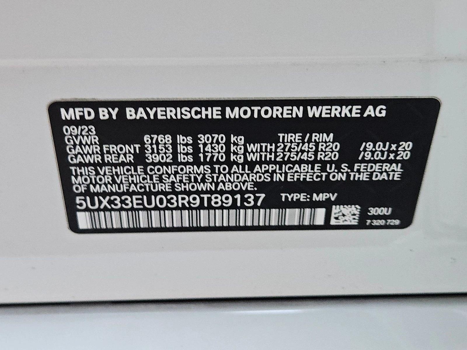 2024 BMW X5 M60i - Photo 26