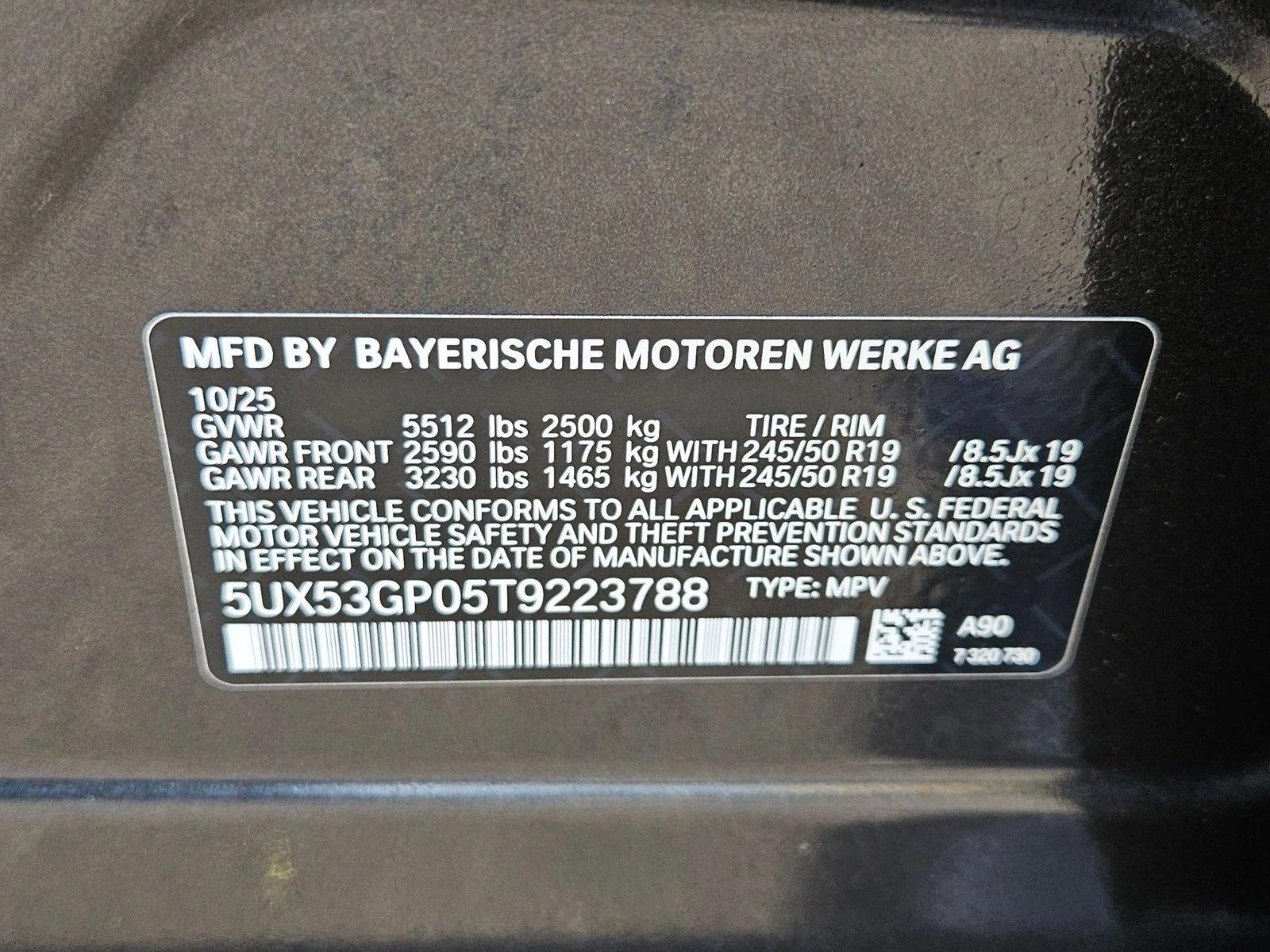 2026 BMW X3 30 - Photo 24