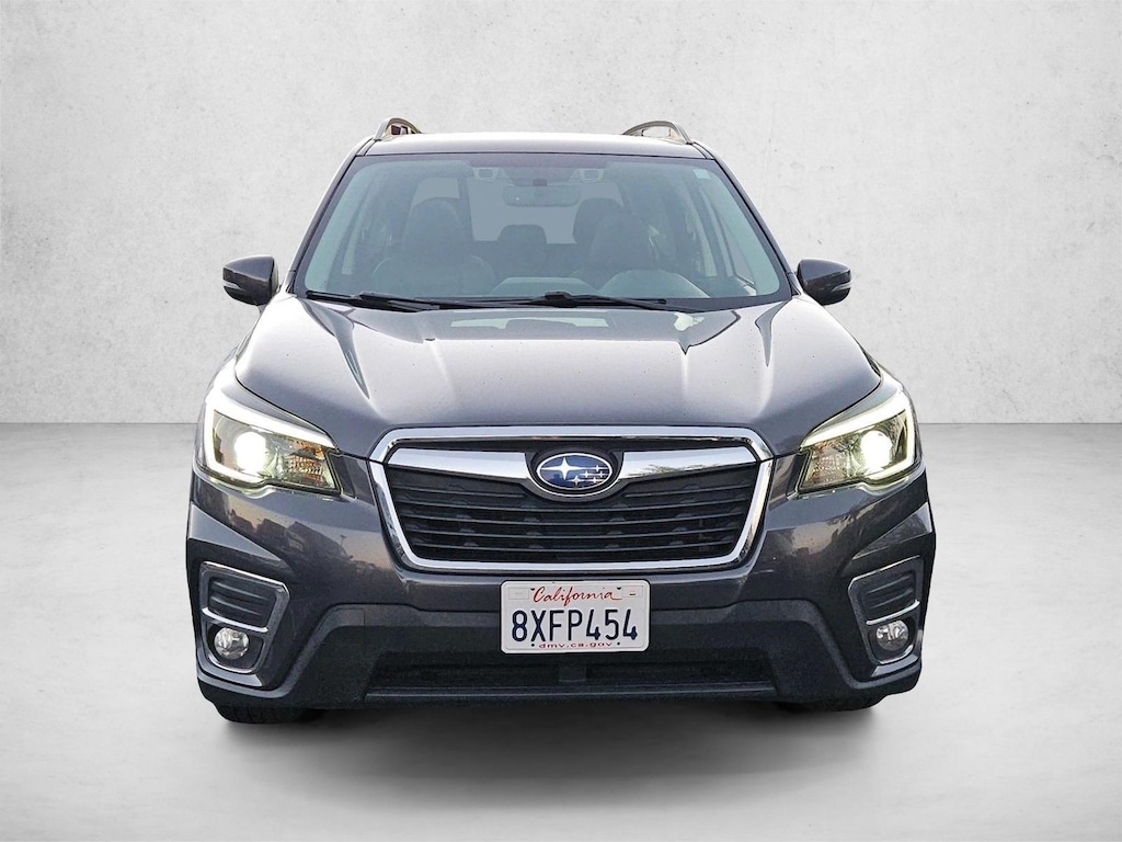 Used 2021 Subaru Forester Limited SUV