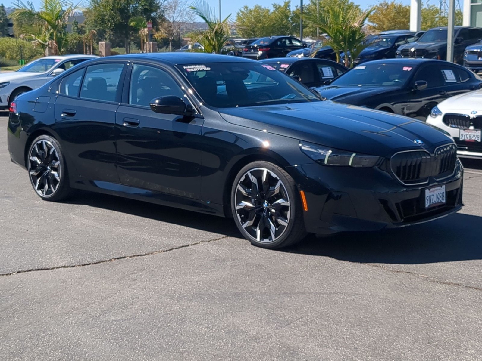 Used 2026 BMW 530i 4dr Car