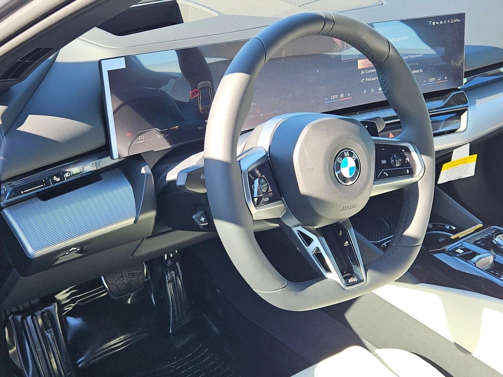New 2027 BMW 530i Sedan