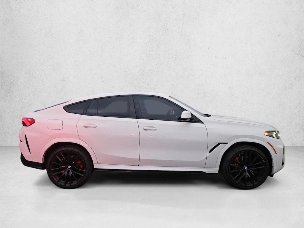 Certified 2025 BMW X6 xDrive40i SUV