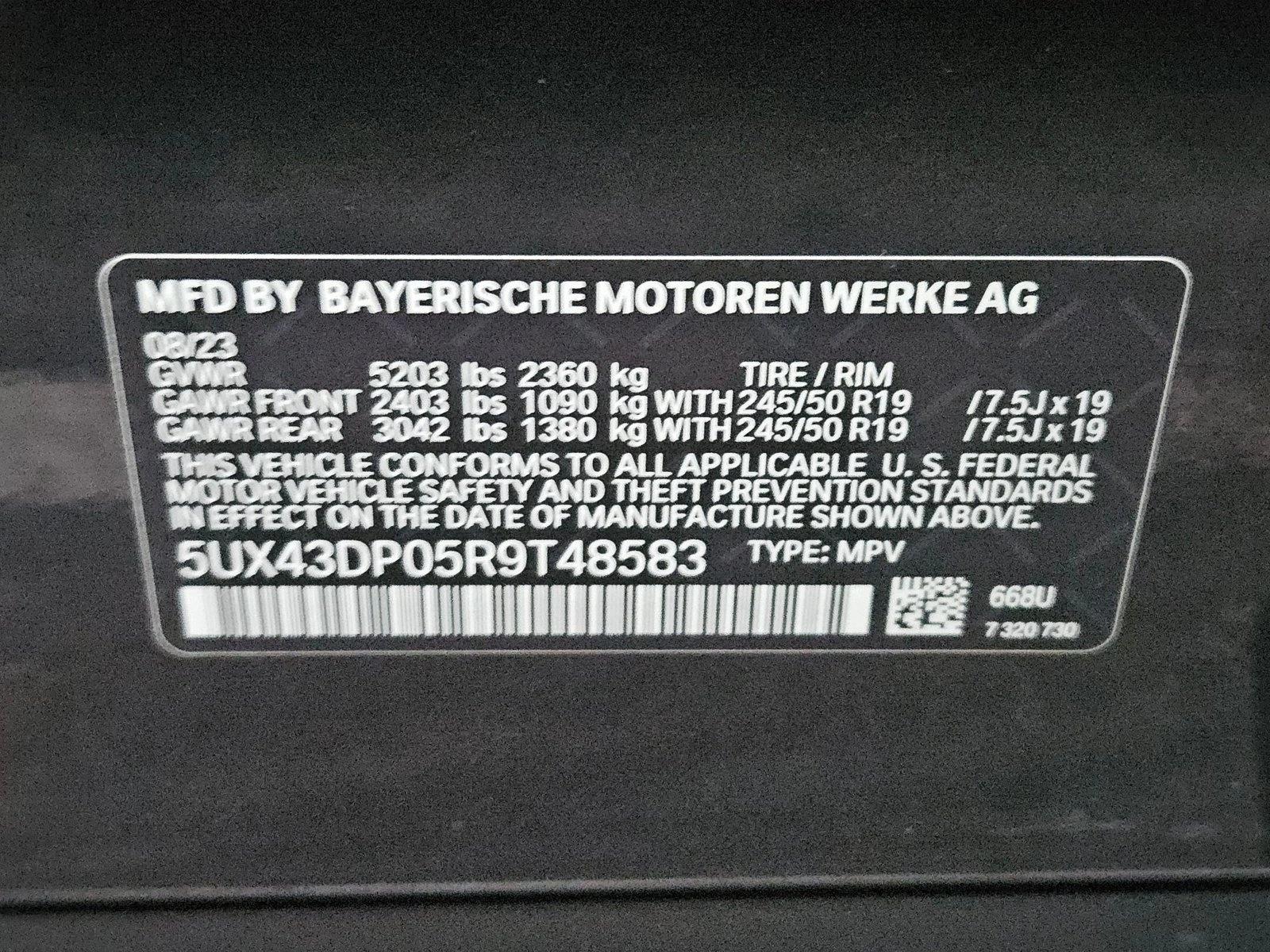 2024 BMW X3 30i - Photo 26