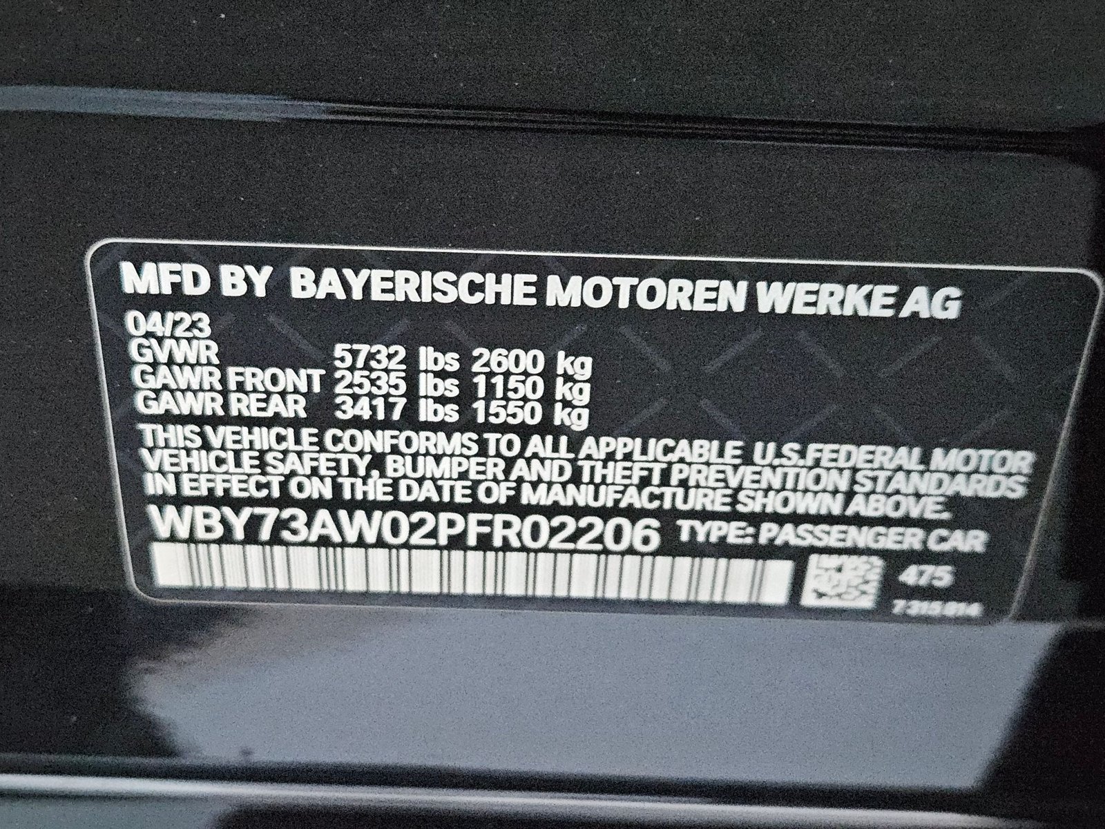 2023 BMW i4 40 - Photo 15