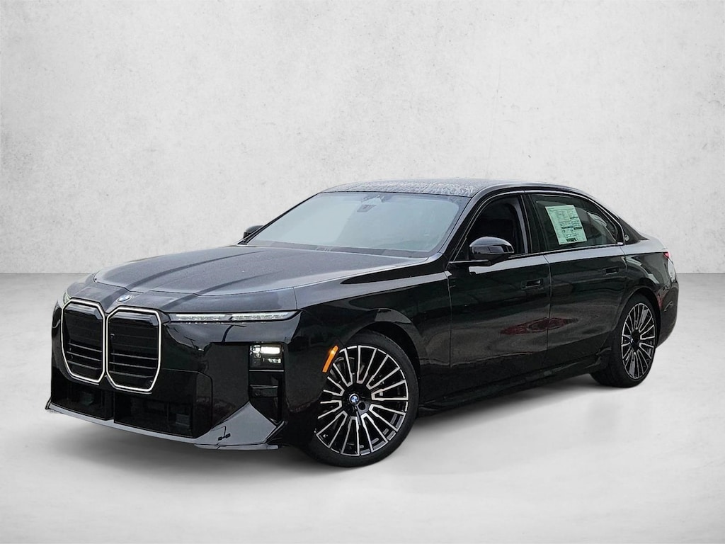 New 2027 BMW 740i Base Sedan