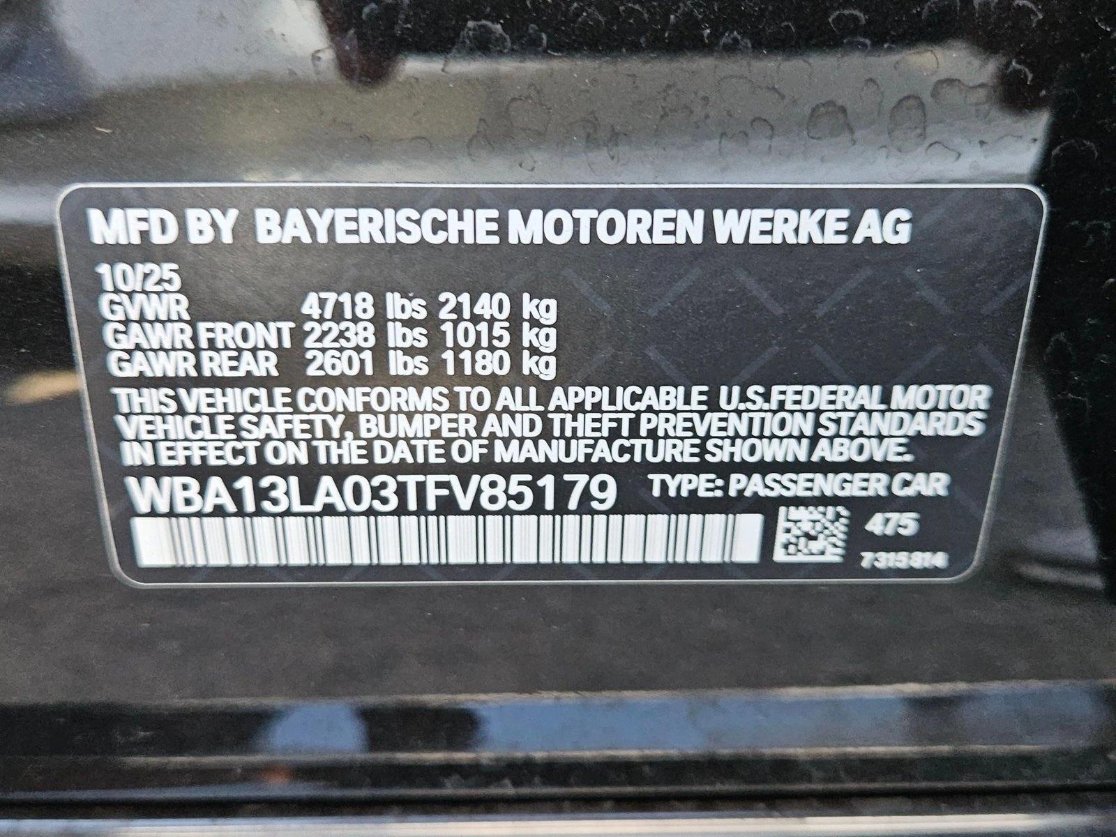 2026 BMW 3 Series 330i - Photo 25