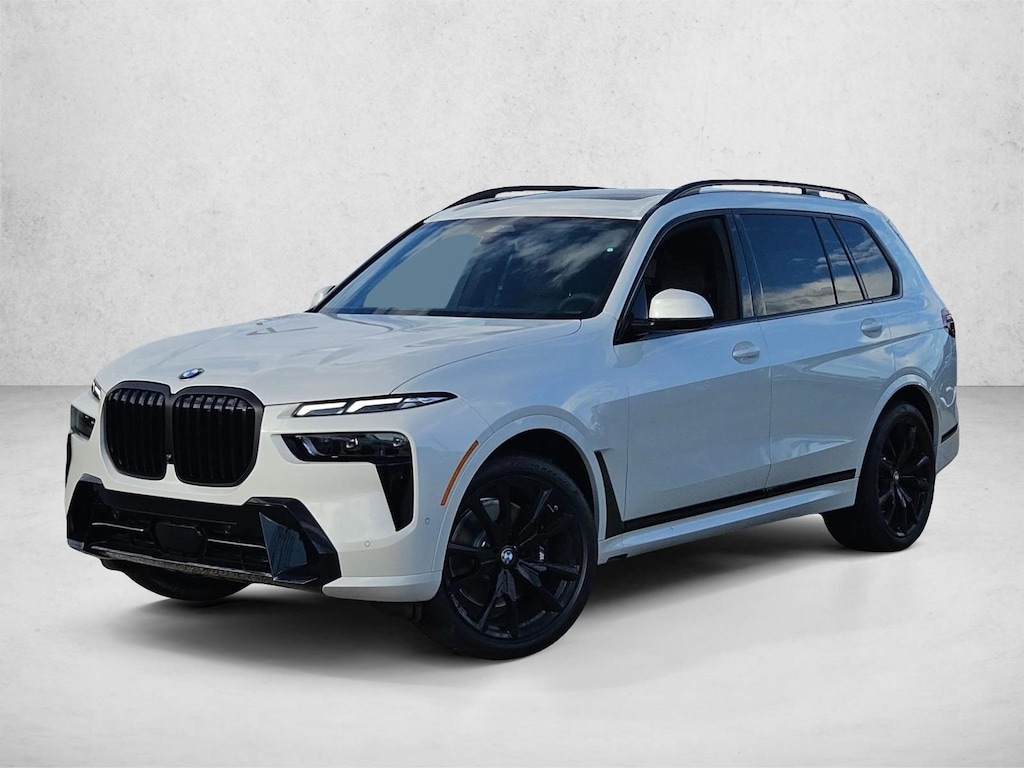 New 2027 BMW X7 xDrive40i SUV