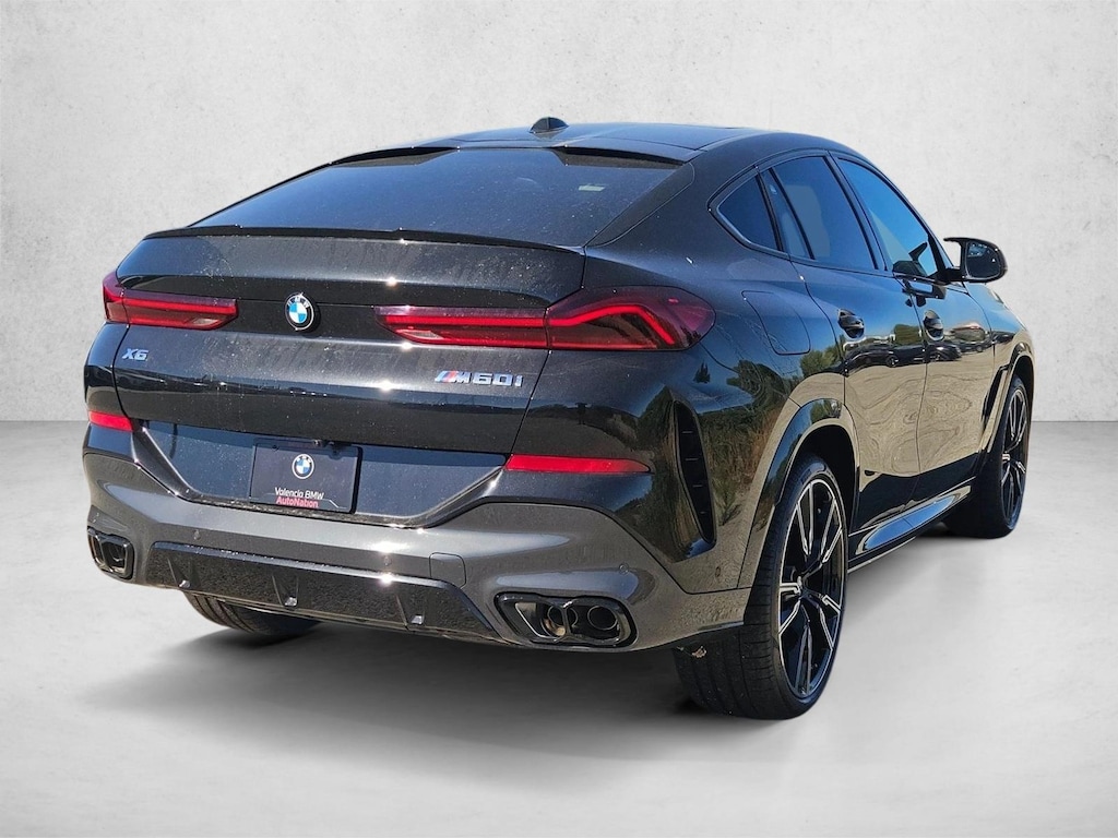New 2027 BMW X6 M60i SUV