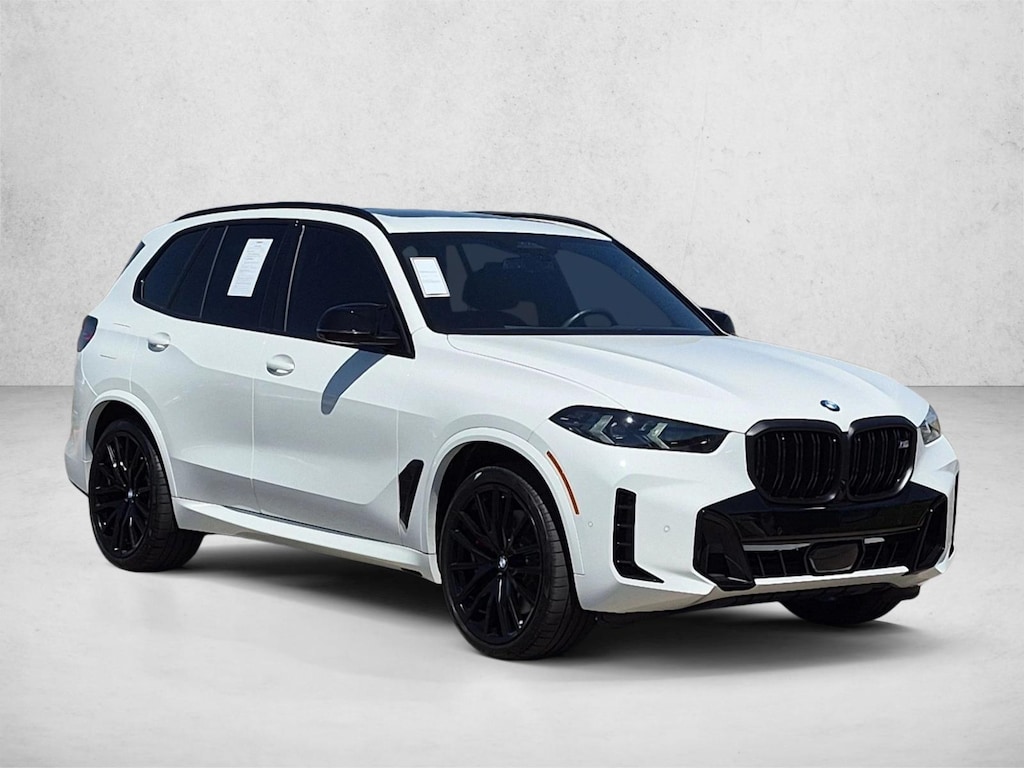 Used 2025 BMW X5 M60i SUV