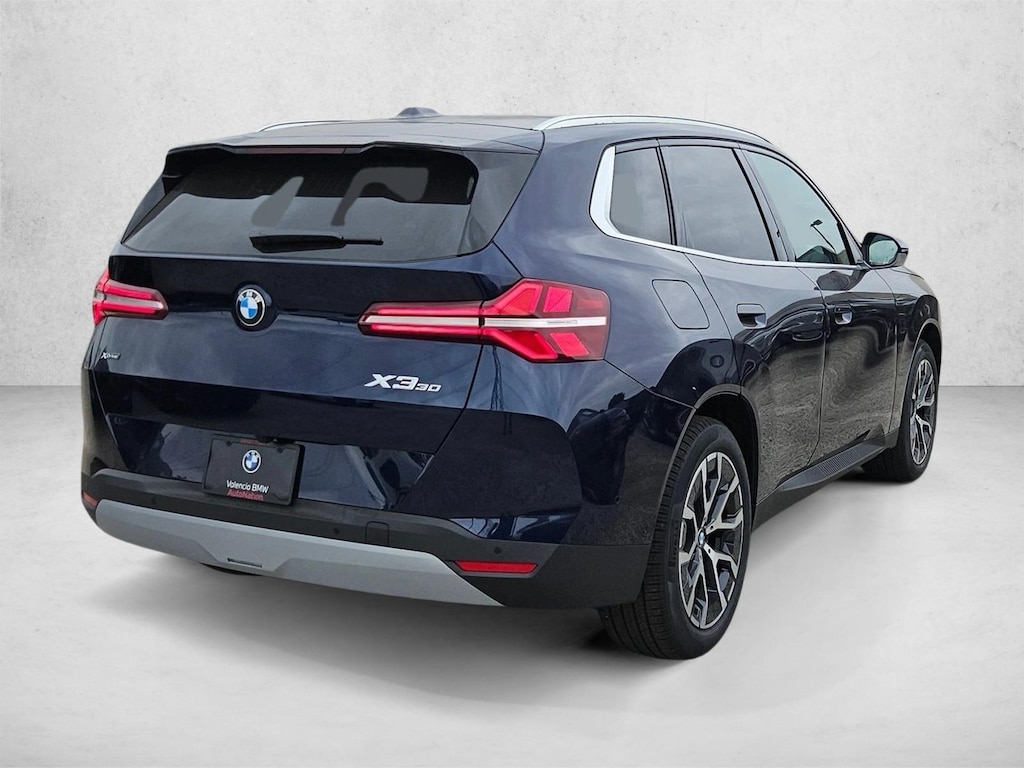 New 2026 BMW X3 30 xDrive SUV