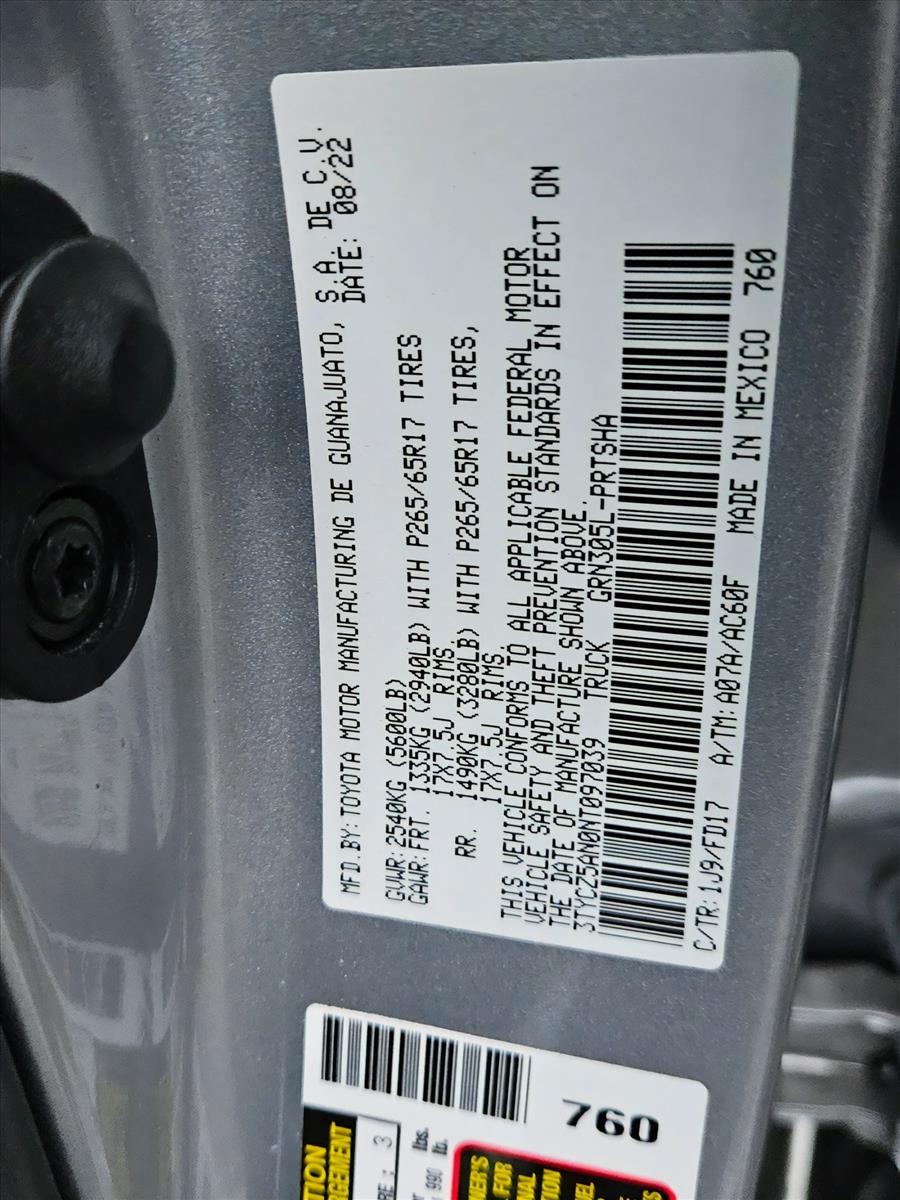 2022 Toyota Tacoma TRD Sport - Photo 15