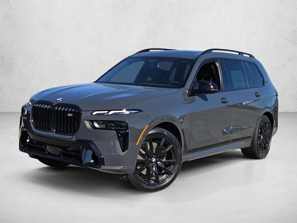 New 2027 BMW X7 M60i SUV