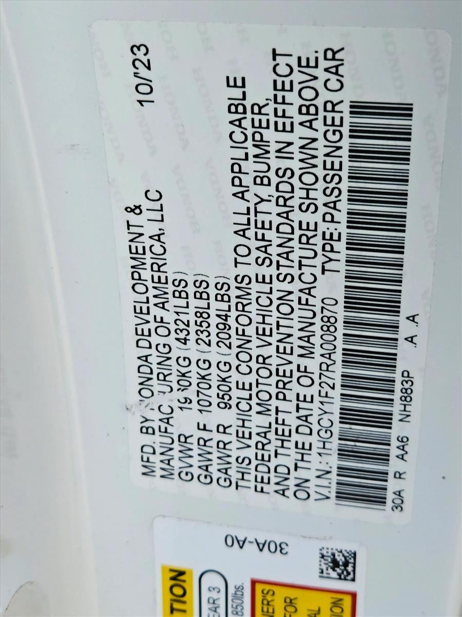 2024 Honda Accord LX - Photo 22