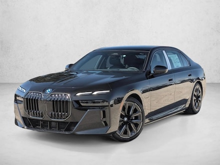 2026 BMW 750e xDrive Sedan