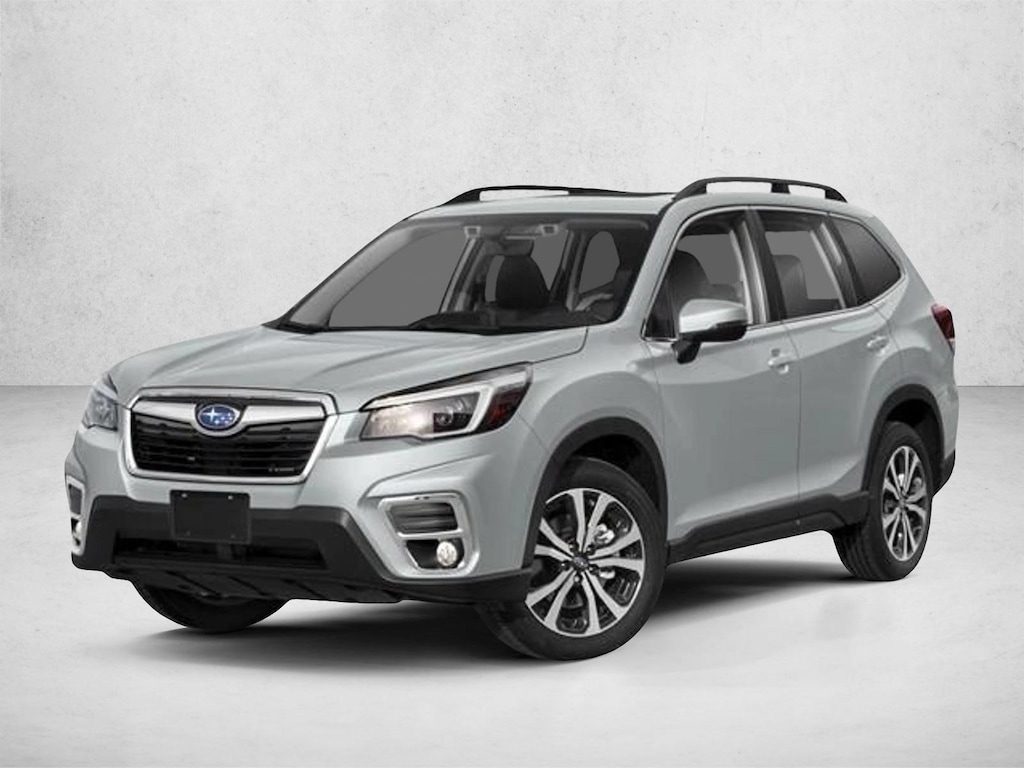Used 2021 Subaru Forester Limited SUV
