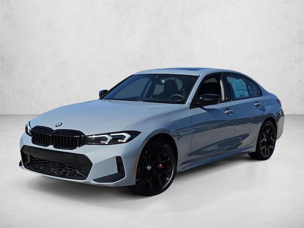 New 2026 BMW 330i Sedan