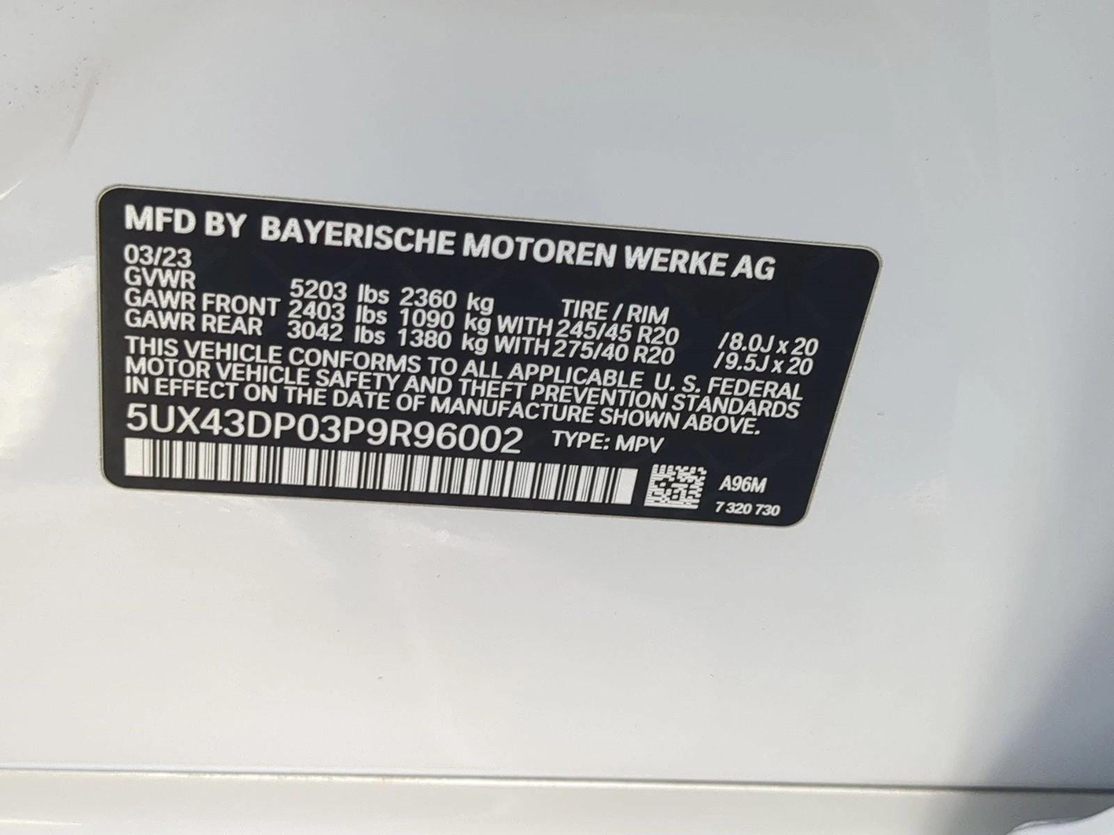 2023 BMW X3 30i - Photo 26