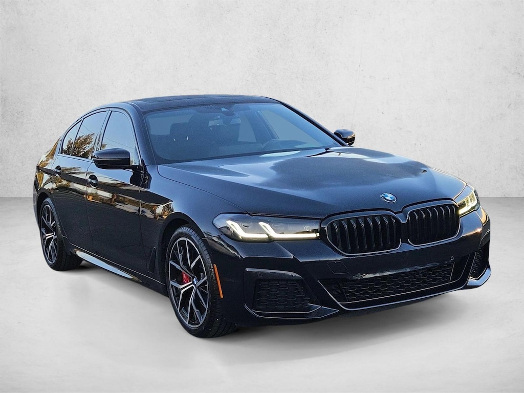 Used 2023 BMW 530i xDrive 4dr Car