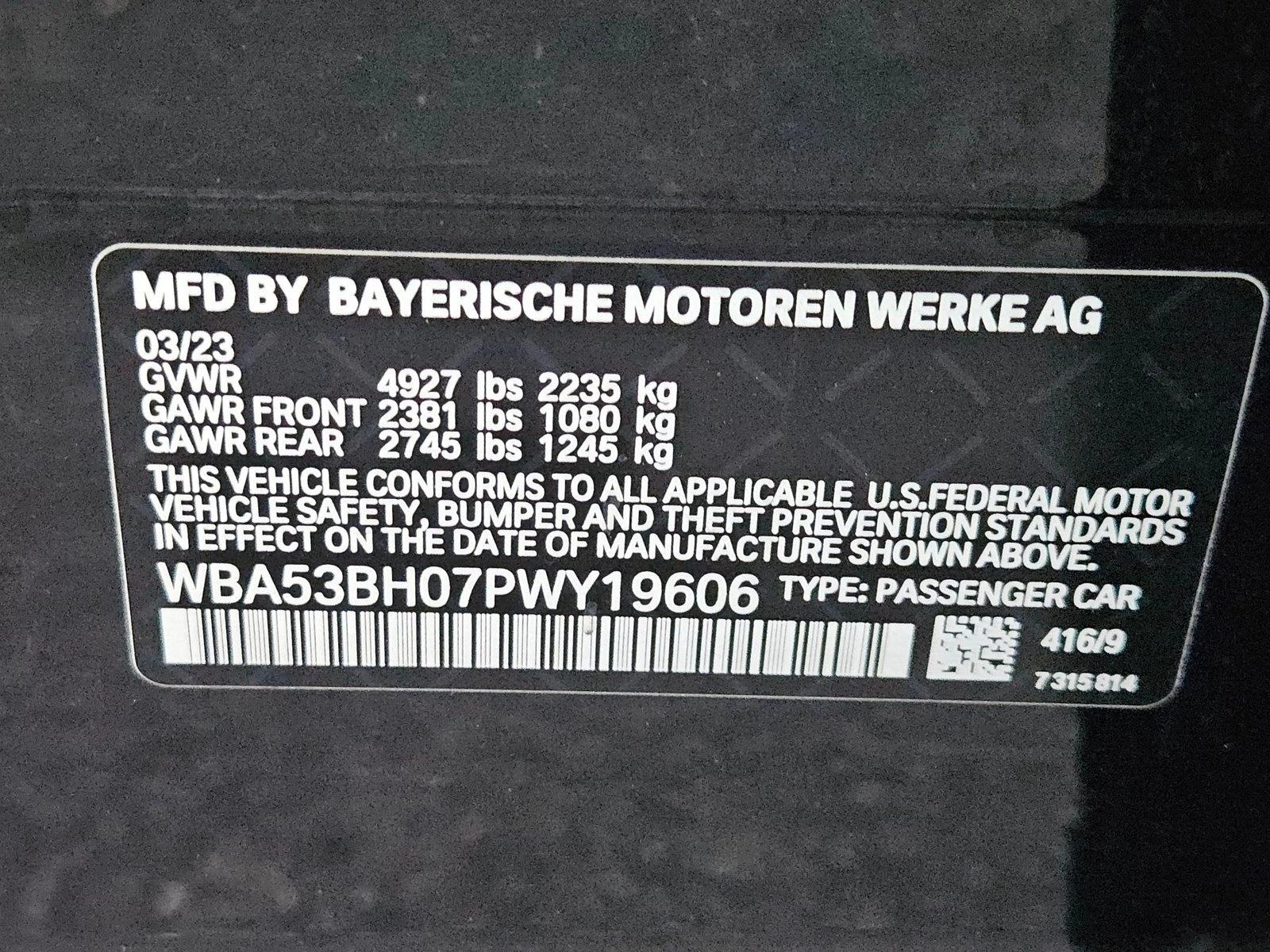 2023 BMW 5 Series 530i - Photo 26