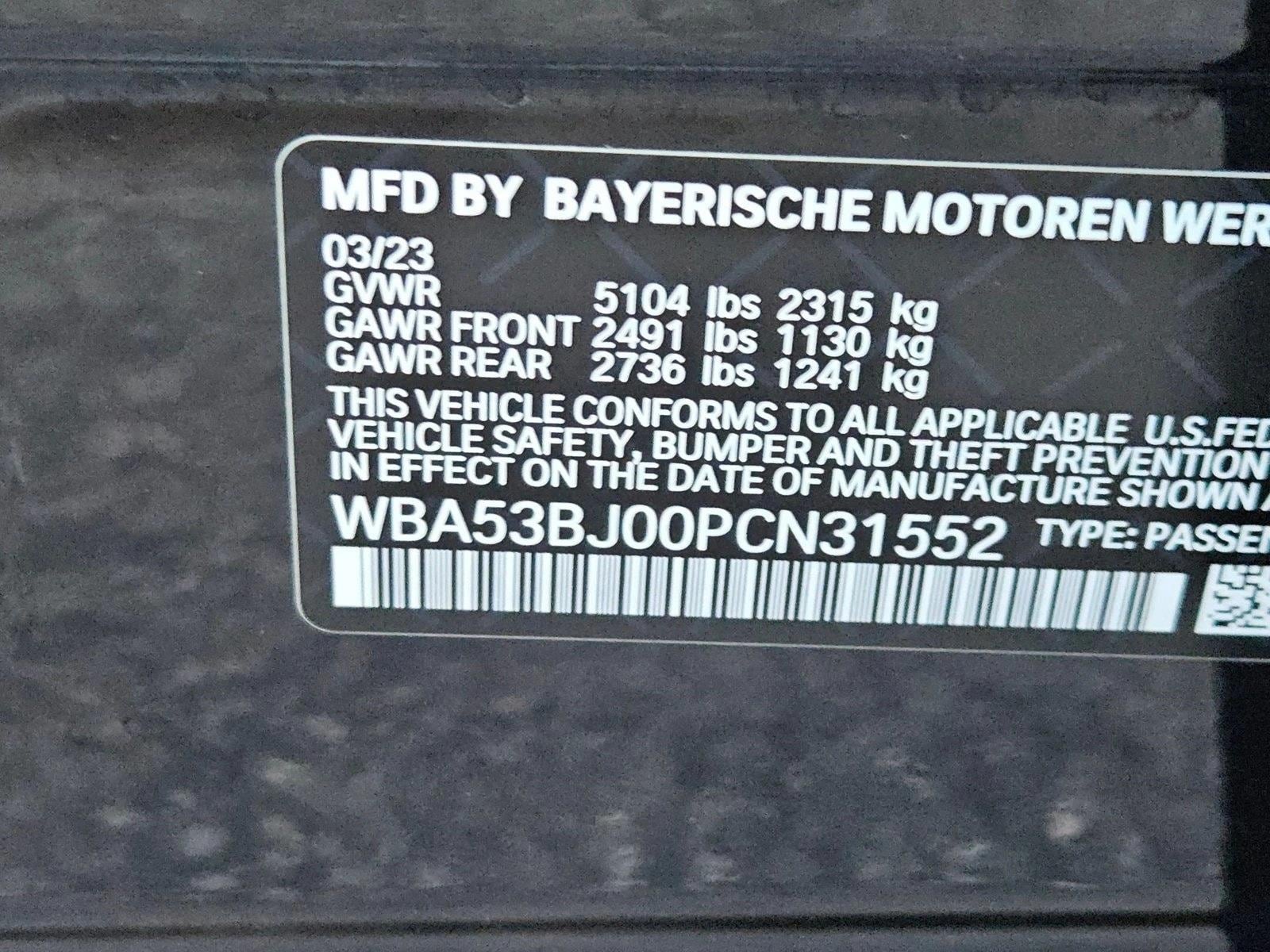 2023 BMW 5 Series 540i - Photo 26