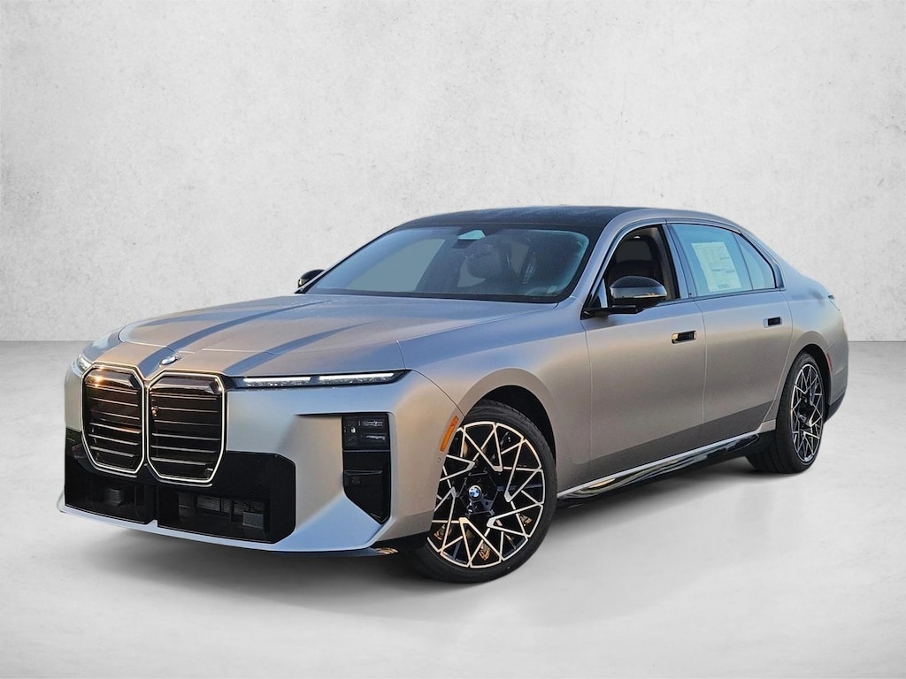 New 2027 BMW 740i Base Sedan
