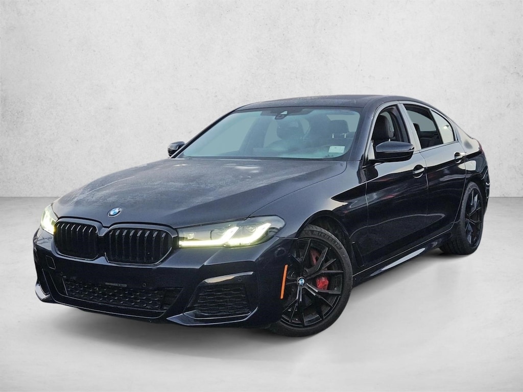 Used 2023 BMW 540i Sedan