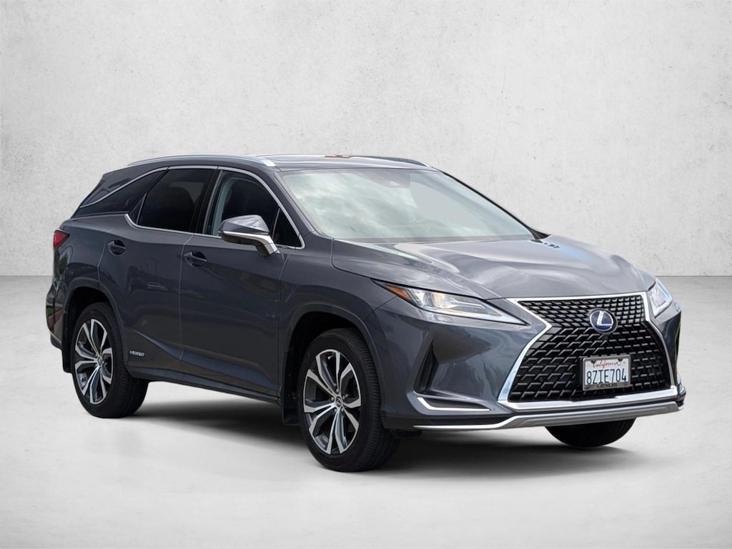 Used 2022 Lexus RX 450hL SUV