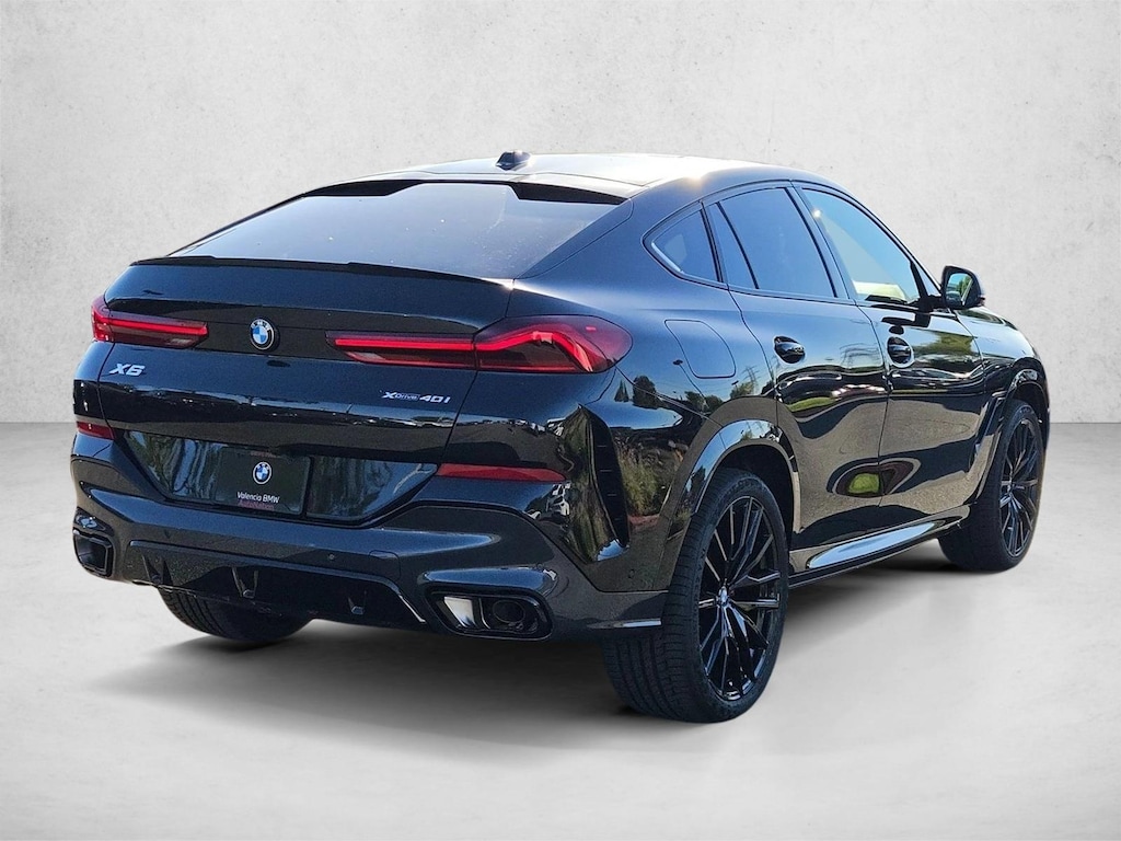 New 2027 BMW X6 xDrive40i SUV