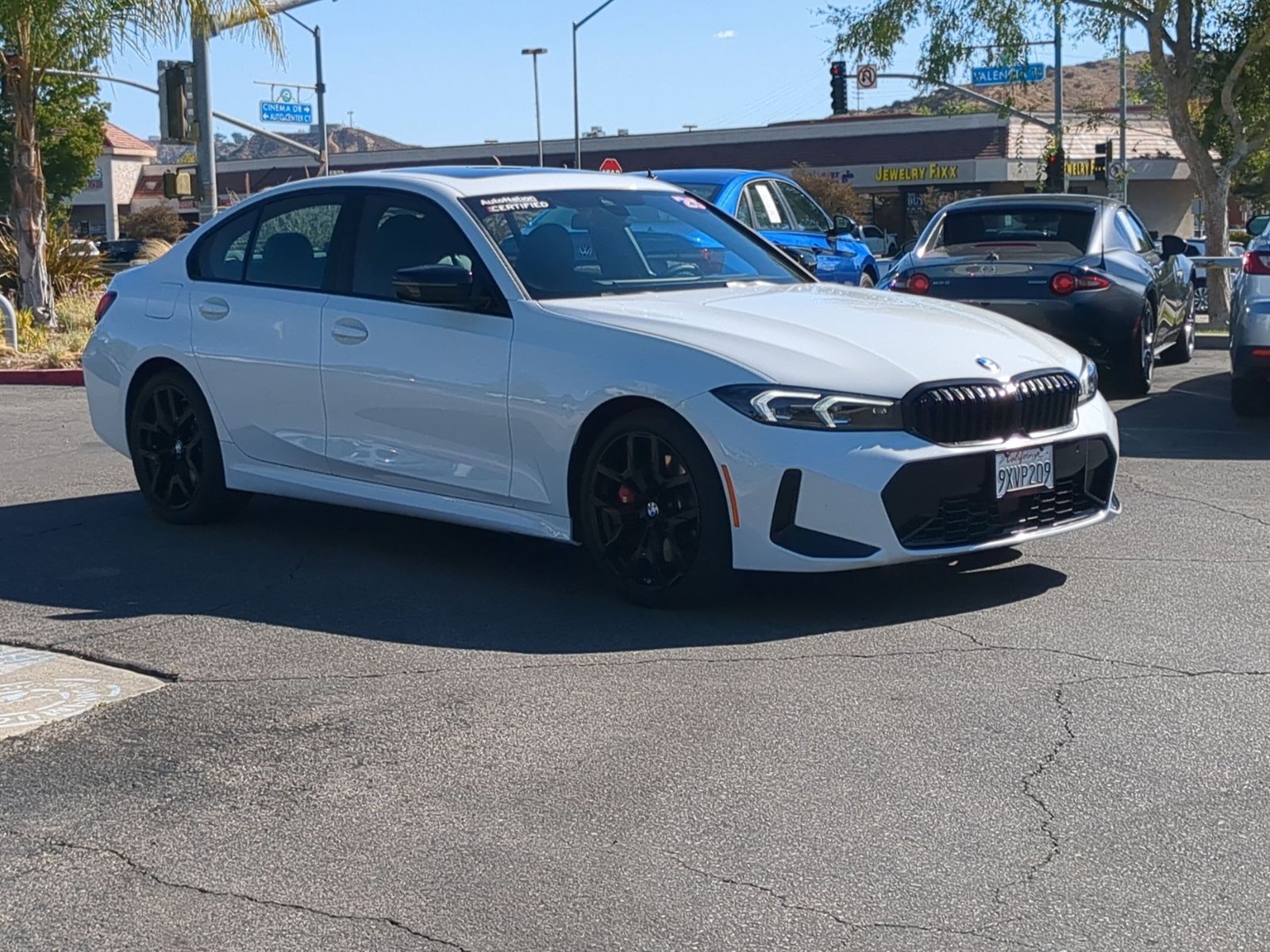 Used 2026 BMW 330i 4dr Car