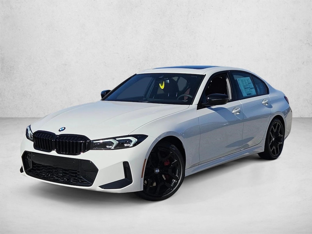New 2026 BMW 330i Sedan