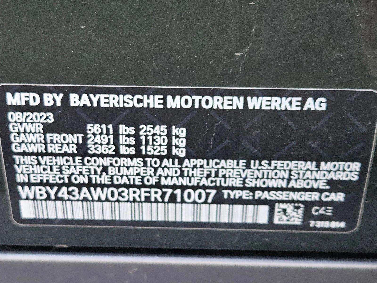 2024 BMW i4 35 - Photo 16