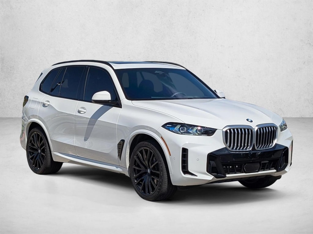 Certified 2025 BMW X5 xDrive40i SUV