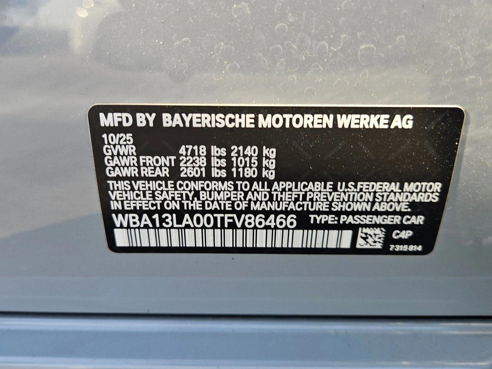 2026 BMW 3 Series 330i - Photo 26