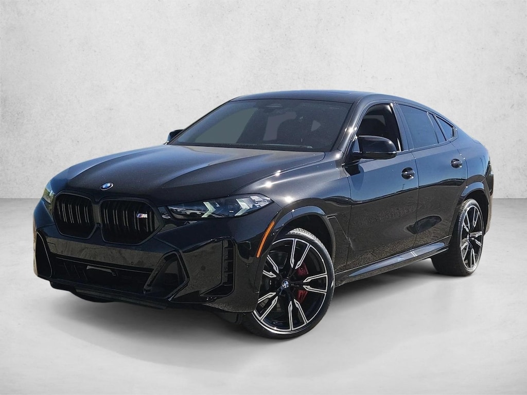 New 2027 BMW X6 M60i SUV