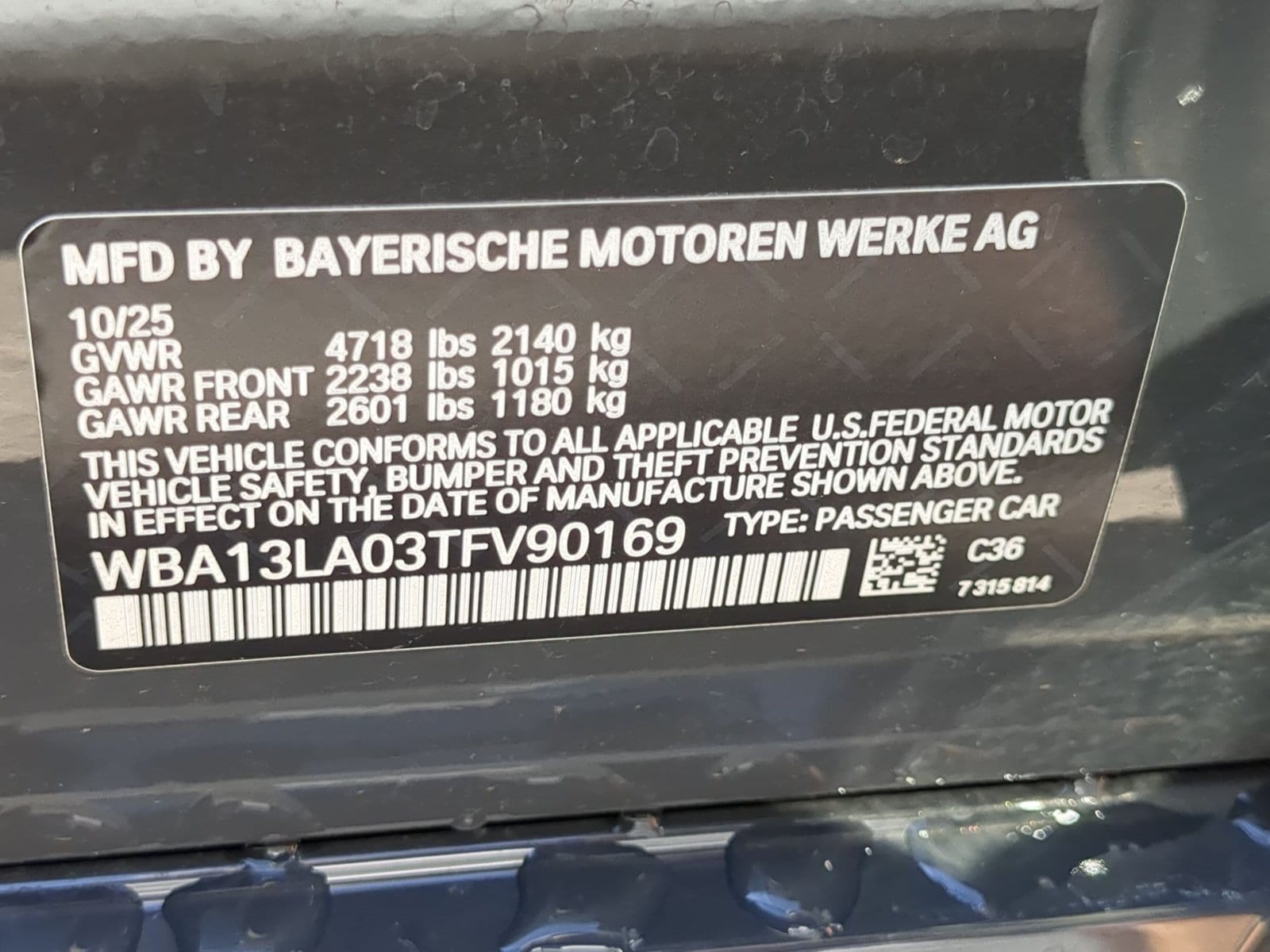 2026 BMW 3 Series 330i - Photo 25