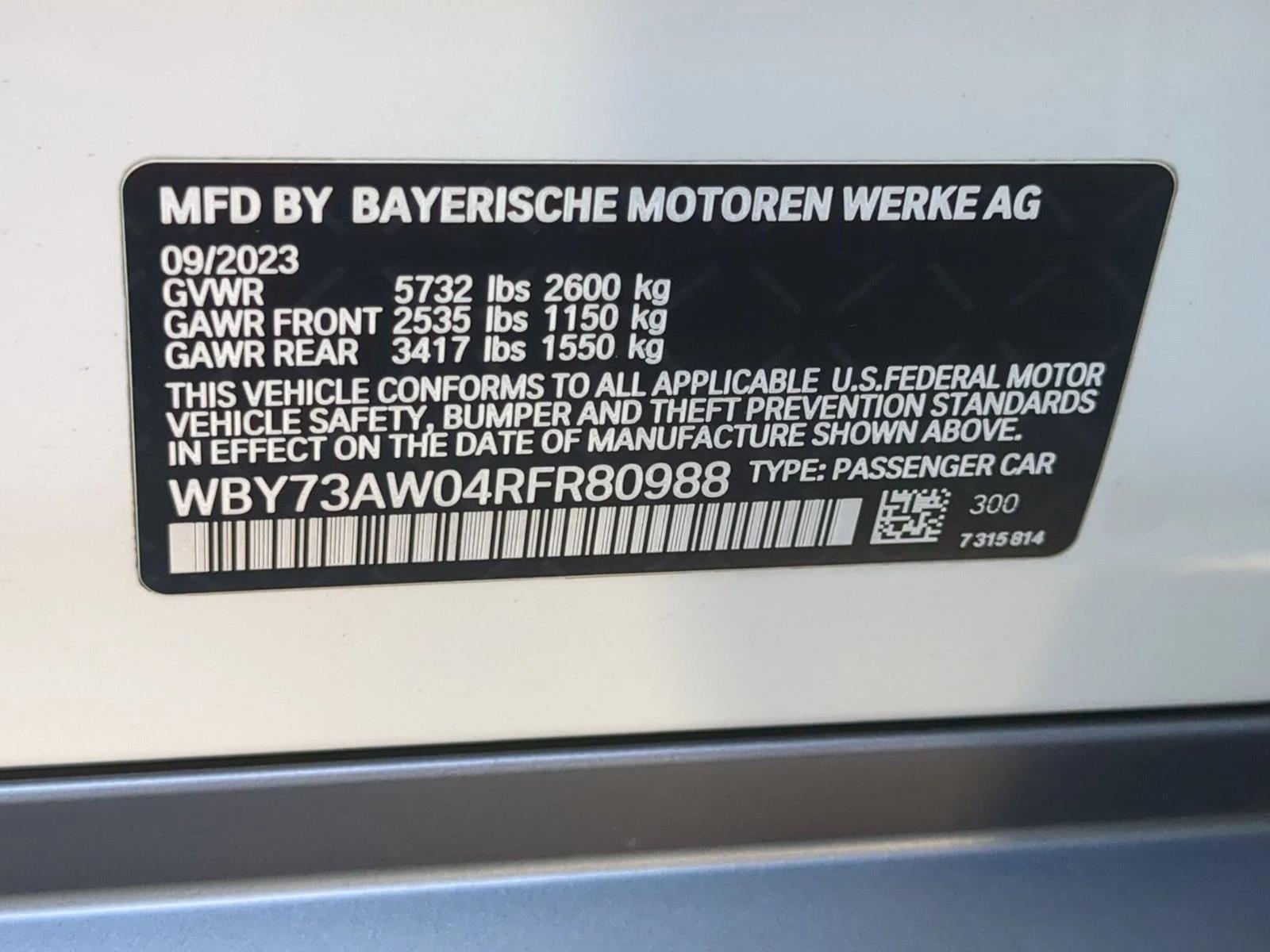 2024 BMW i4 40 - Photo 25