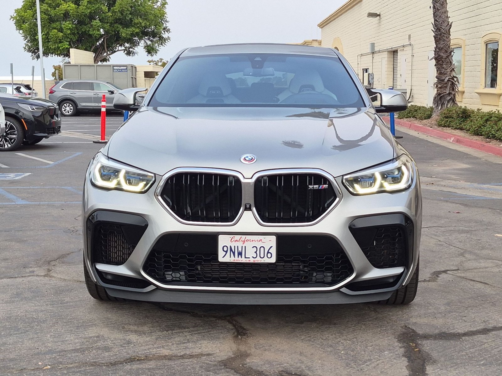 Certified 2023 BMW X6 M SUV