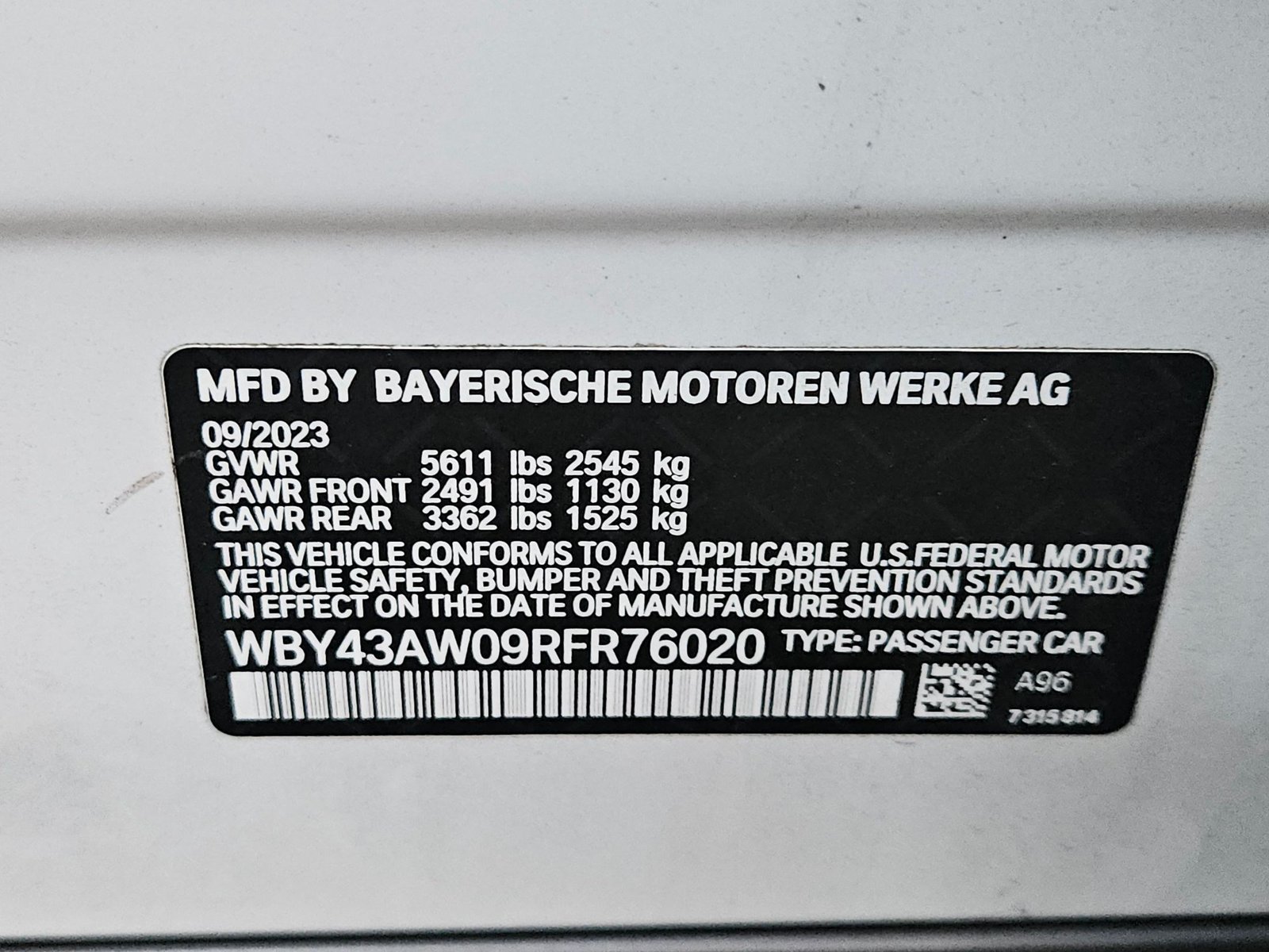 2024 BMW i4 35 - Photo 15