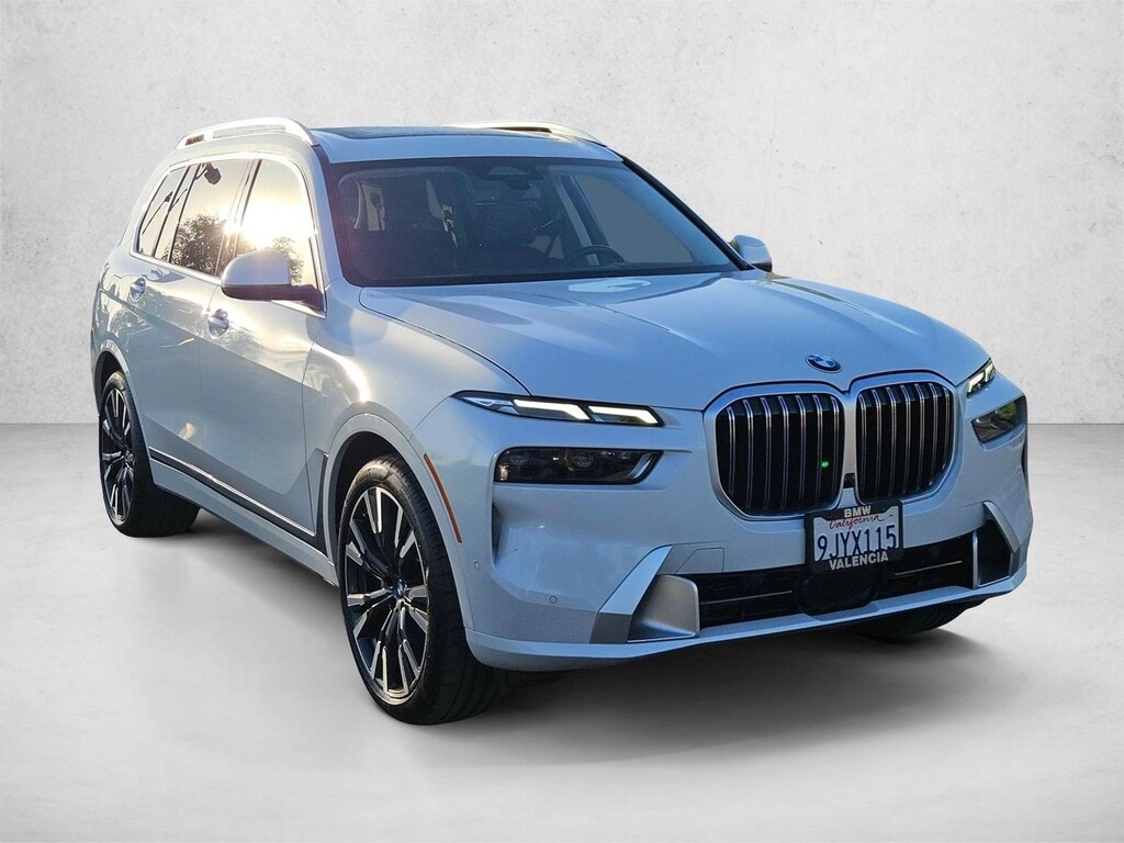 Certified 2024 BMW X7 xDrive40i SUV