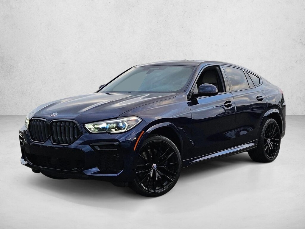 Used 2023 BMW X6 M50i Sports Activity Coupe