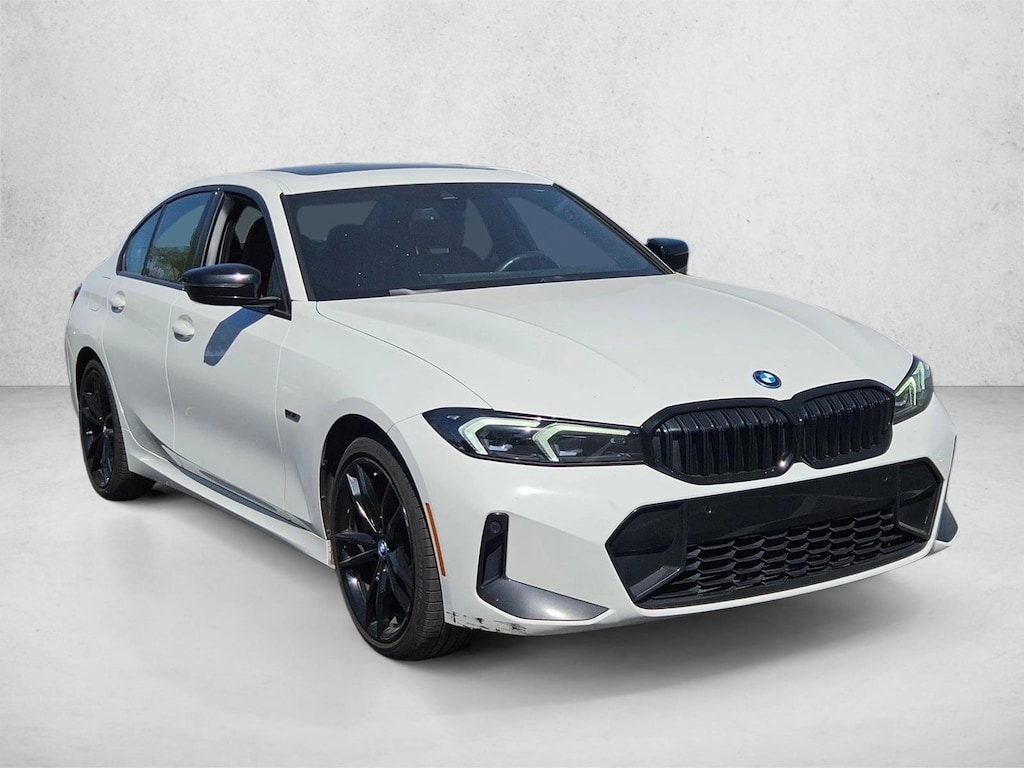 Certified 2023 BMW 330e Sedan