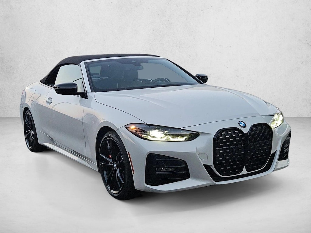 Used 2024 BMW 430i xDrive Convertible