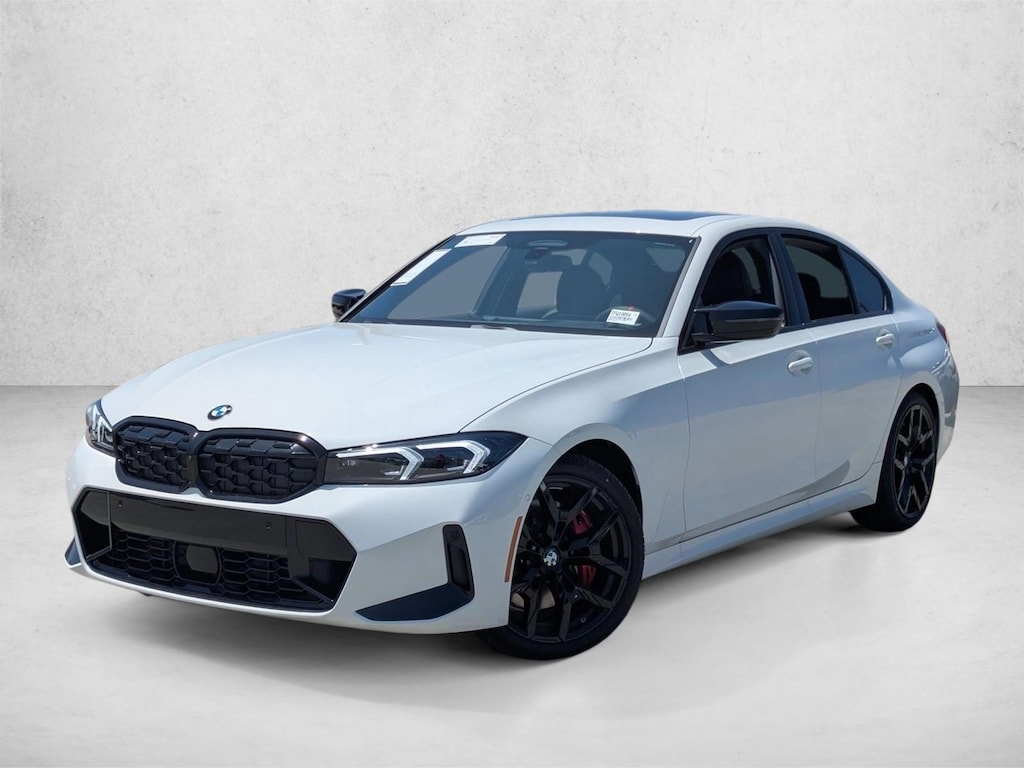 New 2026 BMW 3 Series 4dr Car